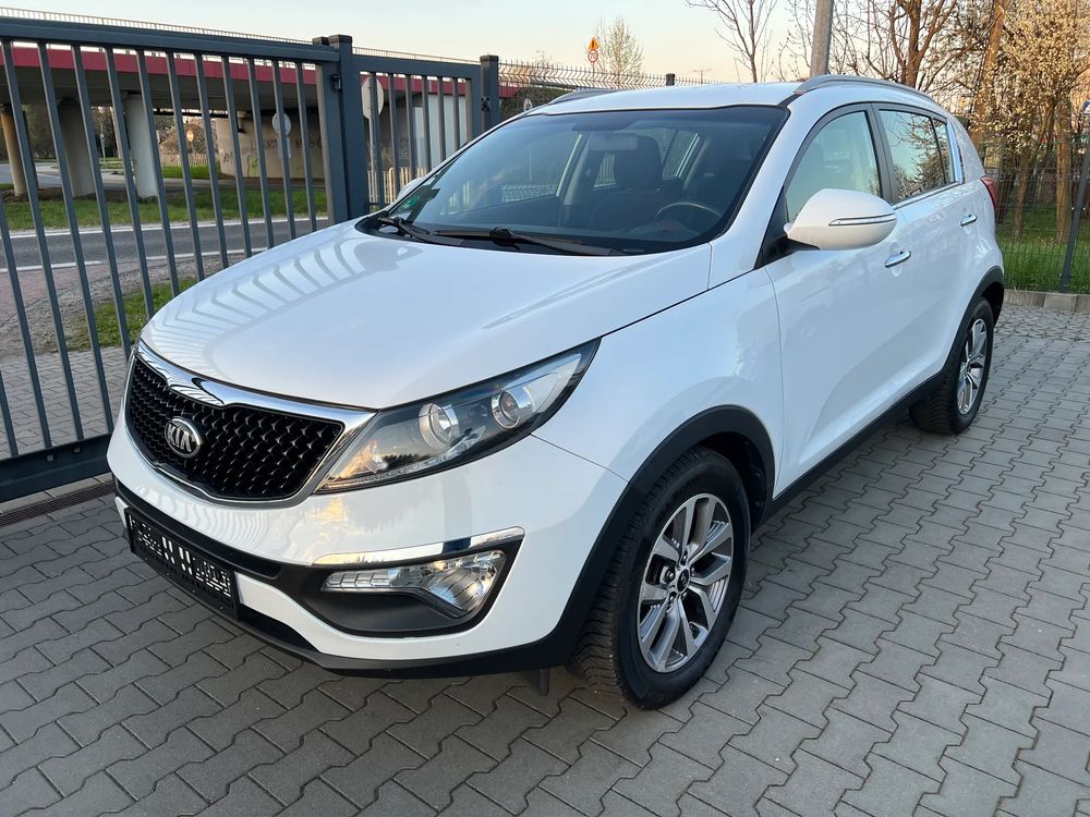 Kia Sportage III 2014