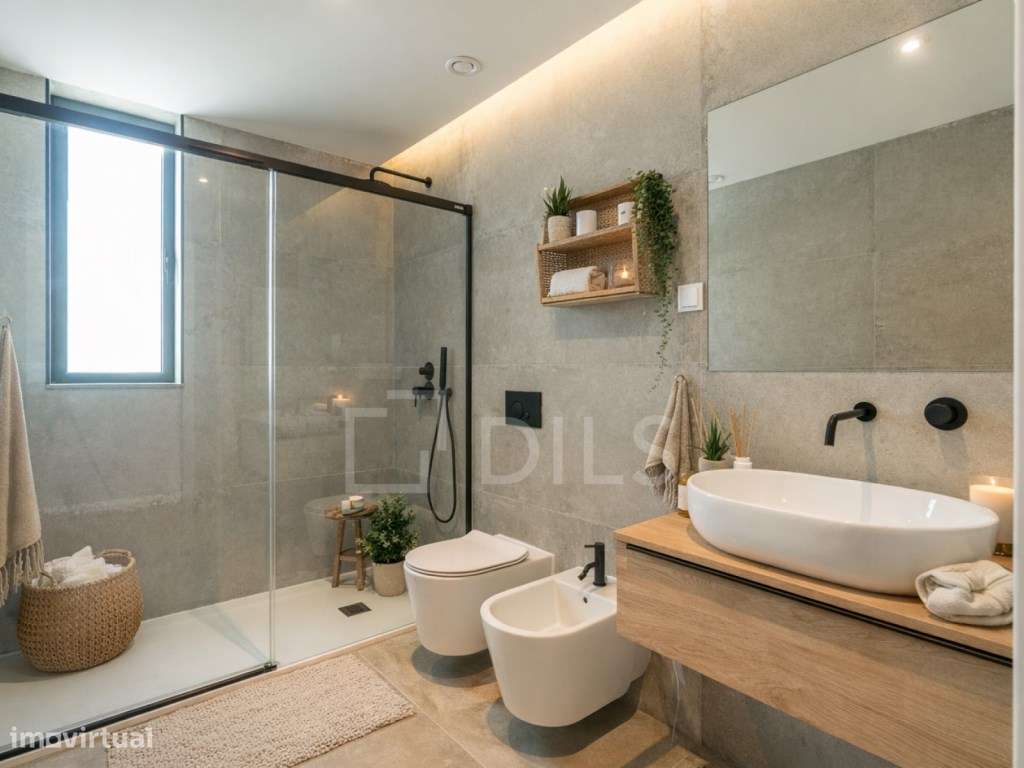 Apartamento T1 para venda frente à Ria Formosa, Fuseta, Algarve - Grande imagem: 5/24