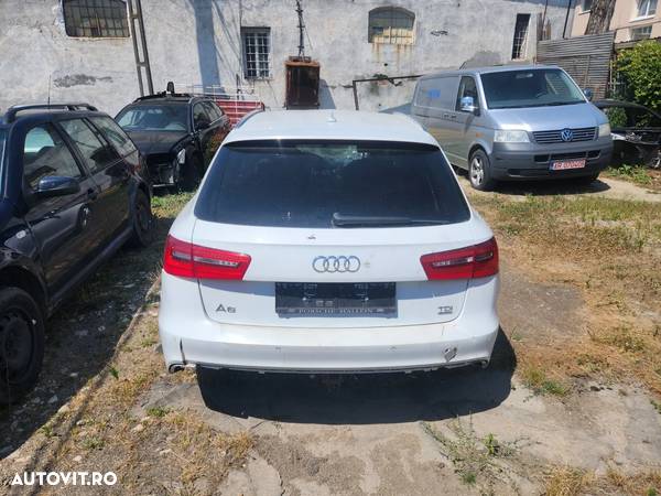 Dezmembrez Audi A6 4G C7 3.0 Tdi Quattro Bi-Turbo 313 Cai Euro 5 Volan Stanga Motor CGQ Cutie Automata QDC NVF - 2