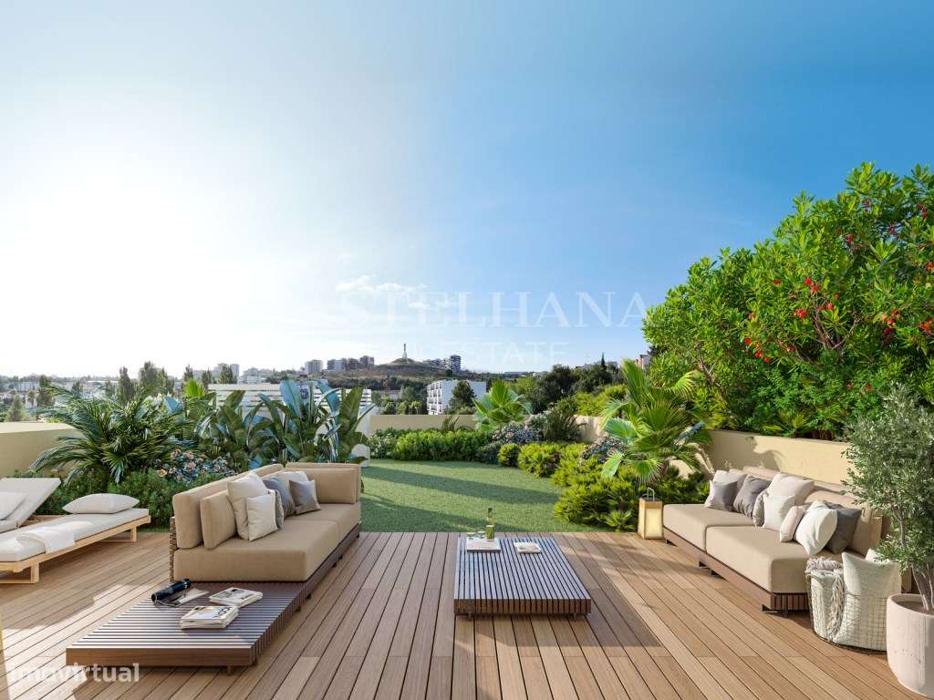 Apartamento T4 com terraço em novo empreendimento em Carnaxide - Grande imagem: 2/83