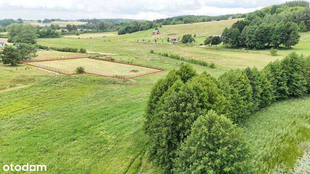 Działka z bezpośrednim zejściem do jeziora Komorze-9