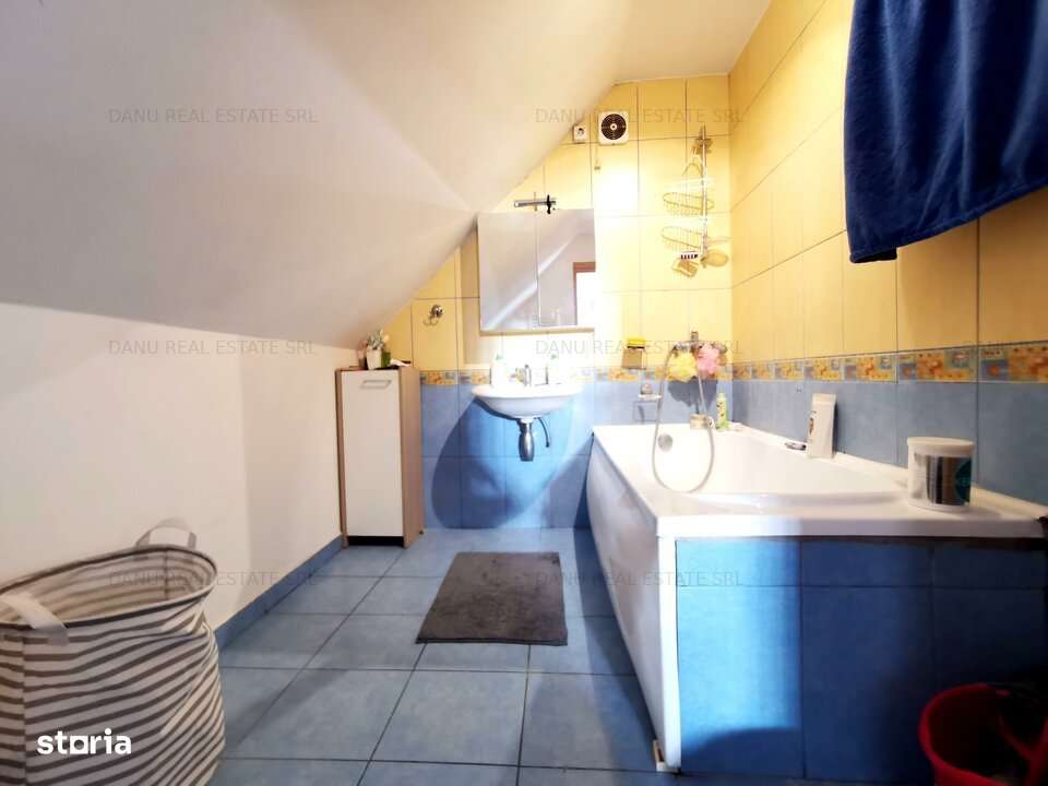 Vila cu 3 apartamente garaj,beci,anexe,gradina Grivitei-17