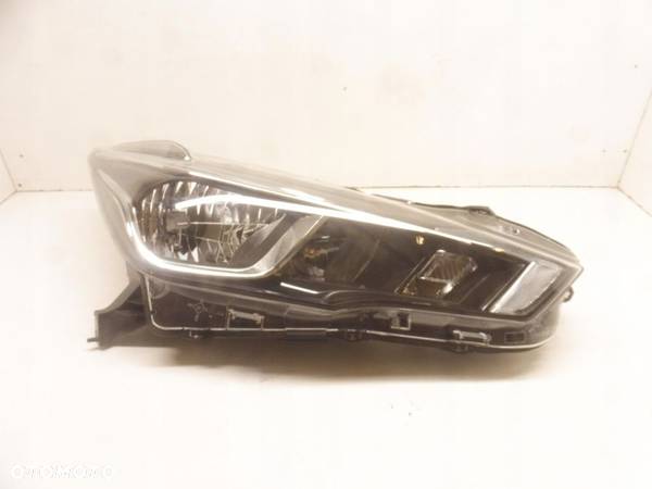 LAMPA PRAWA NISSAN MICRA K14 FULL LED OE 100-18728 - 1