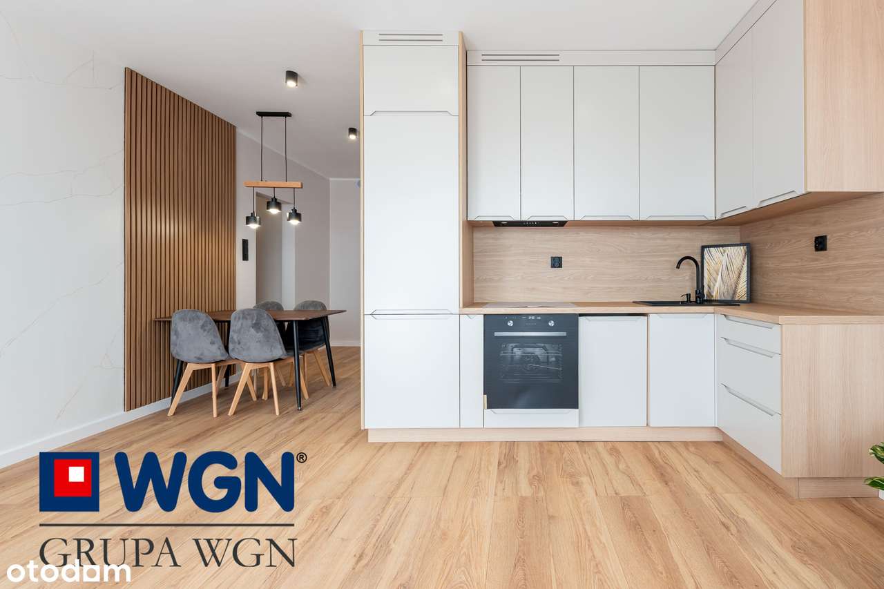 4 pokojowe mieszkanie o pow. 61,4m2 przy ul. Józefa Wybickiego.-2