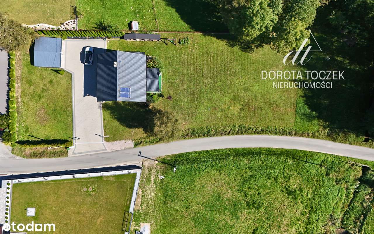 Koźmice Wielkie | Działka 2100 m²  | Ergonomiczny | Blisko Krakowa-19