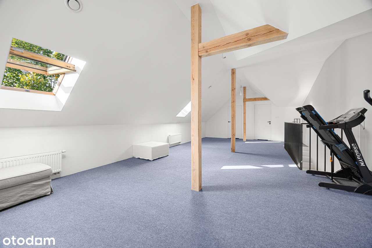 Nowoczesny luksusowy dom 157 m, ogród, klimatyzacja, kameralne osiedle-17