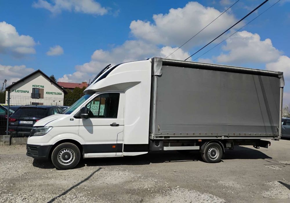 Volkswagen Crafter 2019