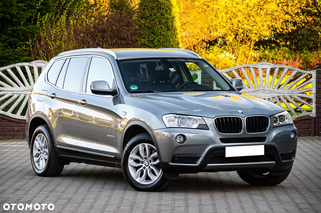 BMW X3 xDrive20d - 8