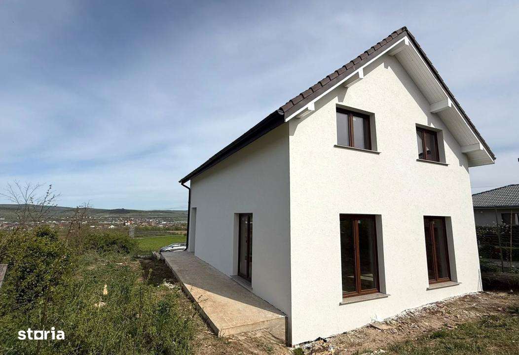 Casa individuala Jucu de Sus, garaj+2parcari, 3 dormitoare, 3 bai, gra-4