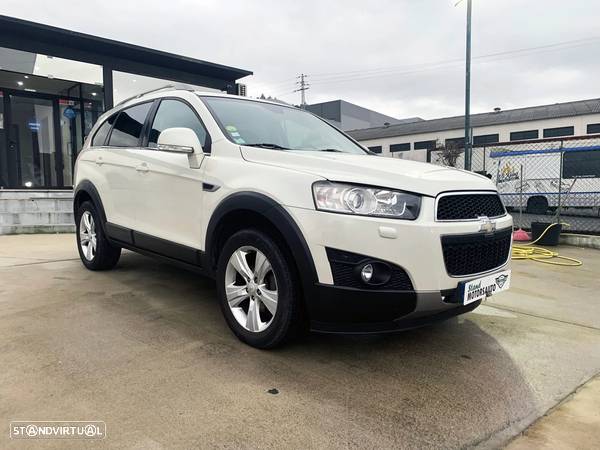 Chevrolet Captiva 2.0 VCDi Seven 7L - 1