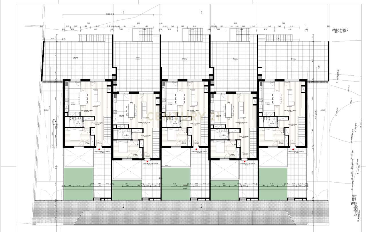 Terreno com Projeto Aprovado para 5 Moradias | Chanerca, Pombal-8