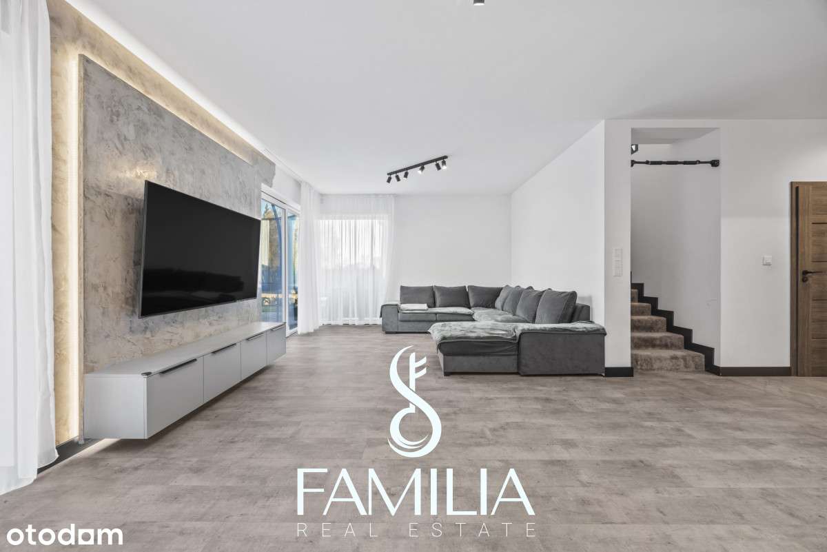 Duży bliźniak w Łomiankach Dolnych - Pełny obrazek: 4/20