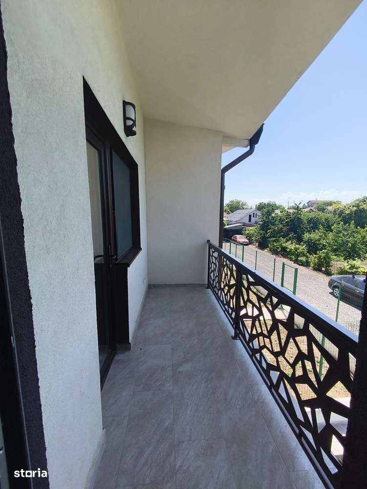 Casa noua la gata in Viile Noi,4 camere,încălzire pardoseala, gradina.-2