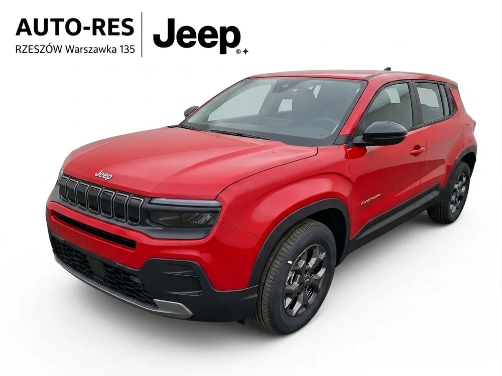 Jeep Avenger 1.2 T3 mHEV Longitude FWD eDCT6 2026