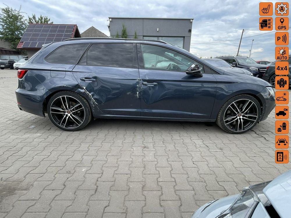 Seat Leon III 2.0 TSI 4Drive OPF DSG Cupra 2020