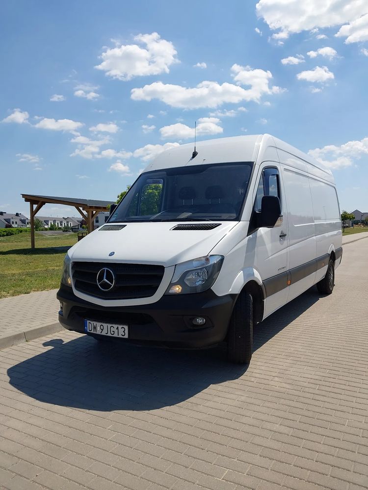Mercedes-Benz Sprinter 2015