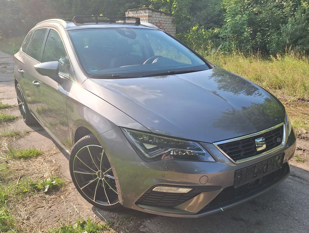 Seat Leon III (2012-) 2.0 TDI FR S&S DSG 2017