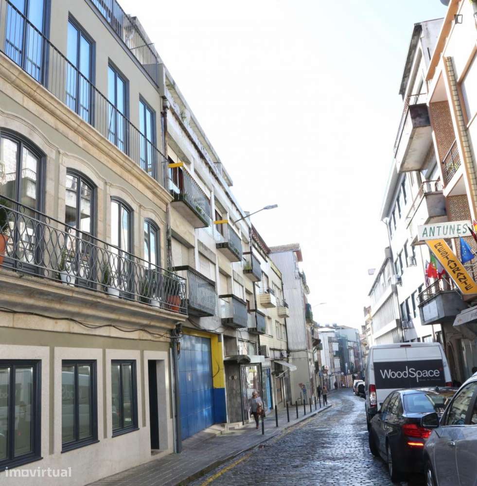 Apartamento com 1 quartos - localizado em Santo Ildefonso Porto - Grande imagem: 2/10