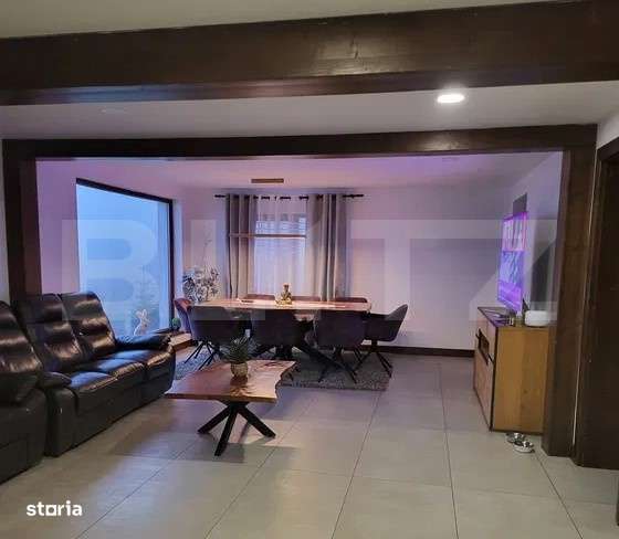 Cabana eleganta cu 2 zone spa, 180mp, teren 1200mp, Marisel