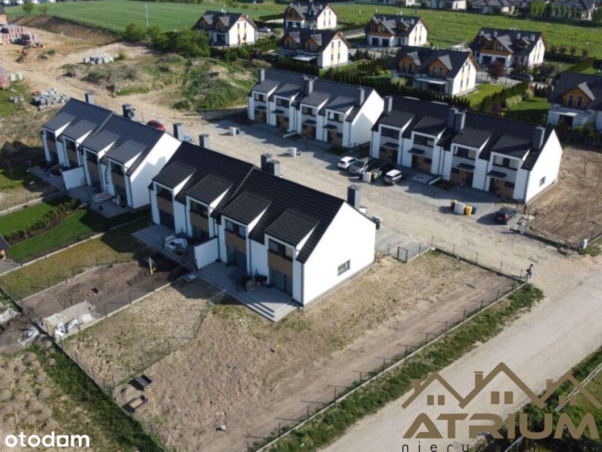 Nowy dom bliźniak z ogrodem Gruszczyn Swarzedz - Pełny obrazek: 5/8