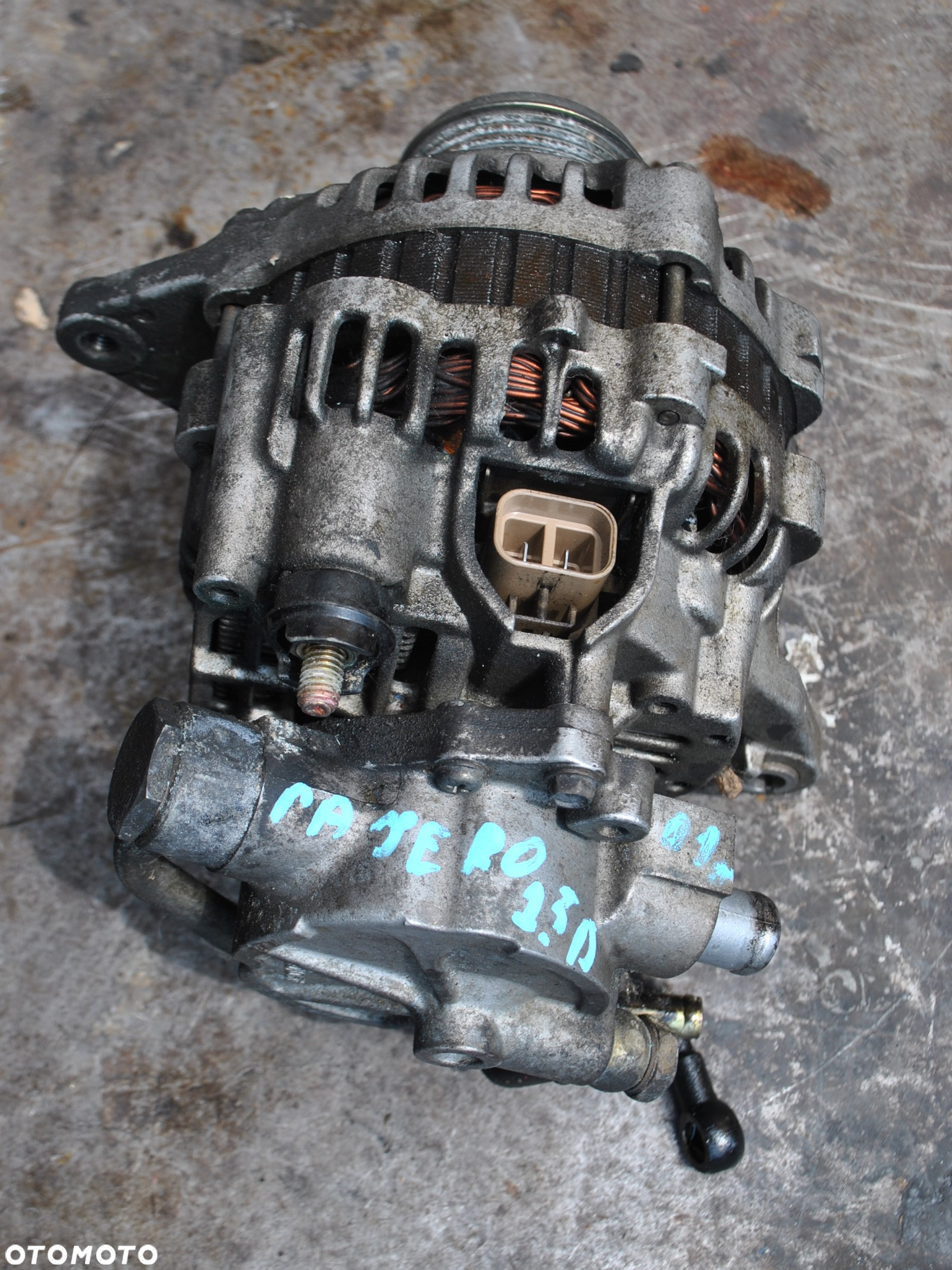 Alternator Pajero III 2.0 TD - 3