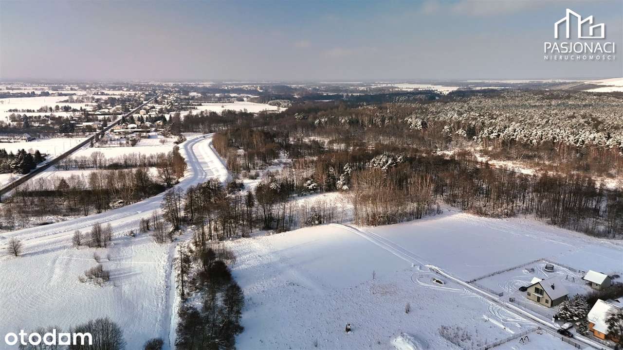 Działka na sprzedaż, Puchaczów-8
