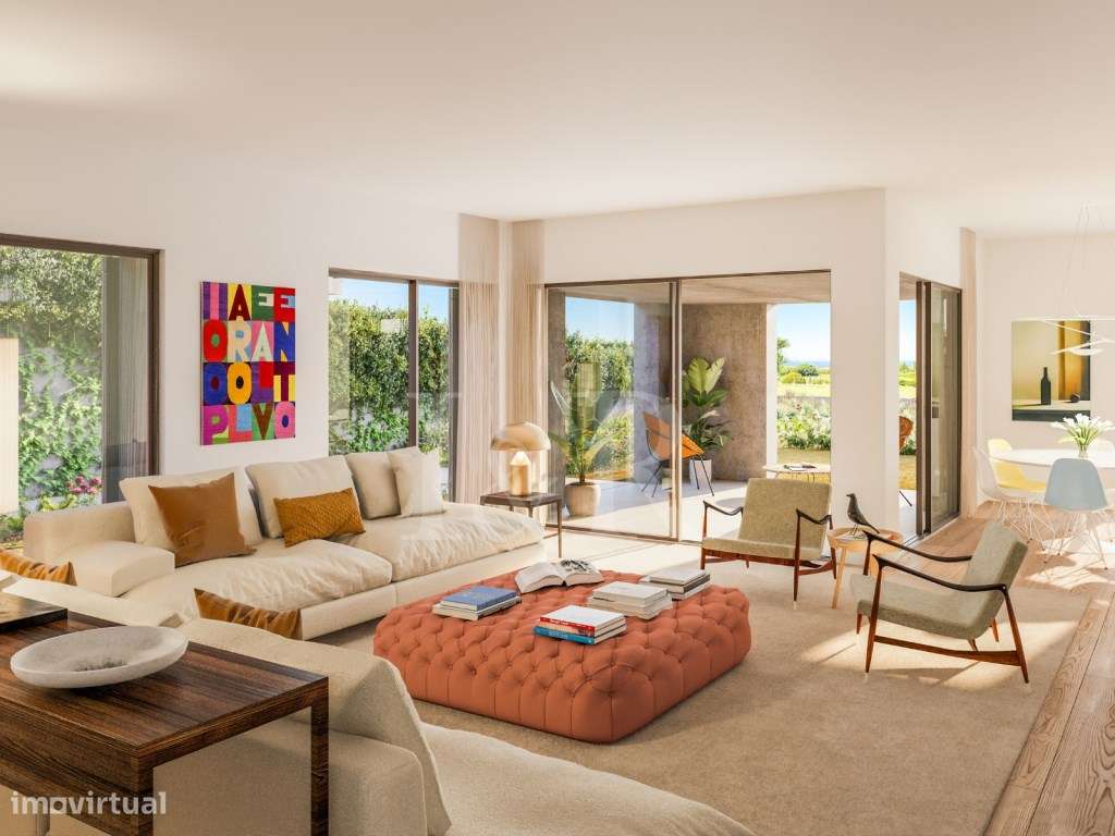 Villa T4 com piscina privativa e jardim, Capuchos, Caparica - Grande imagem: 3/21