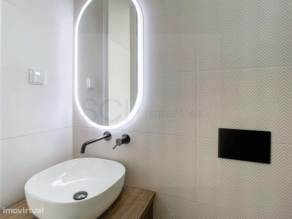 Moradia Térrea independente T3+1 com piscina em Fernão Ferro-17