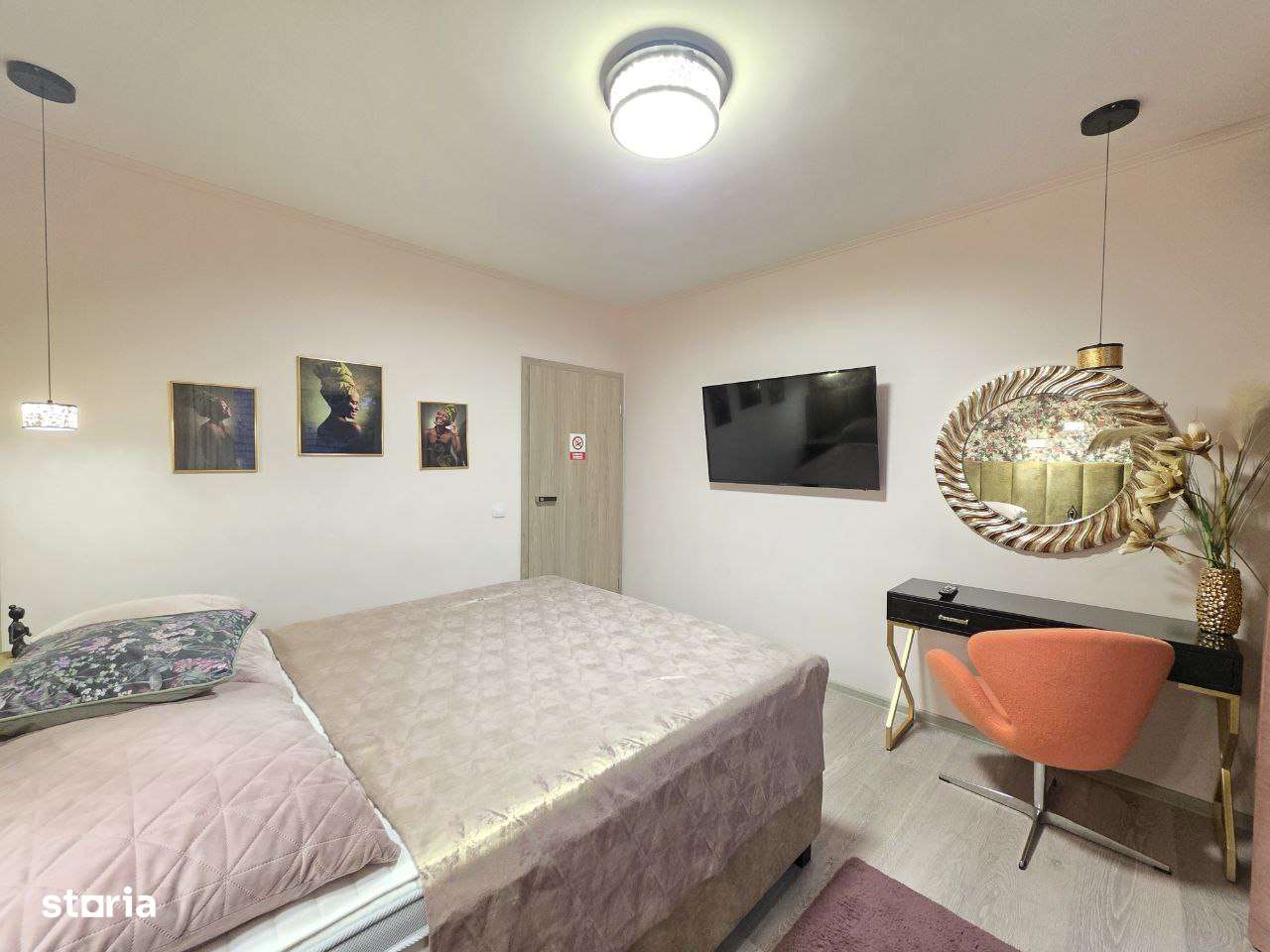 Apartament cu 2 camere de vanzare Central - Str. Crisan-5