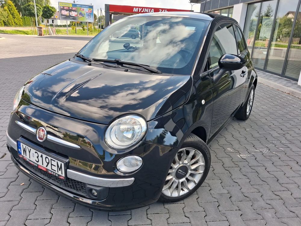 Fiat 500 0.9 8V TwinAir Turbo Start&Stopp 2014