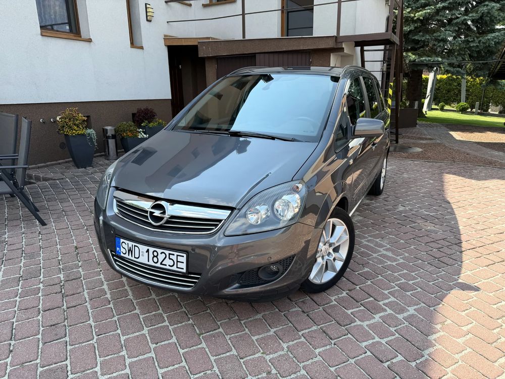 Opel Zafira B (2005-2014) 1.6 ECOFLEX Innovation 2011