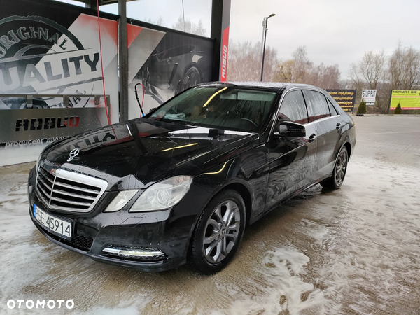 Mercedes-Benz Klasa E 300 BlueTec Hybrid - 12