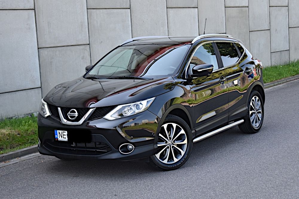 Nissan Qashqai II (2013-2021) 1.2 DIG-T Tekna+ 2014