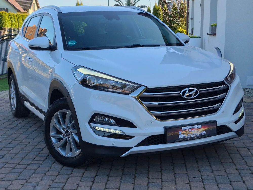 Hyundai Tucson III 2017