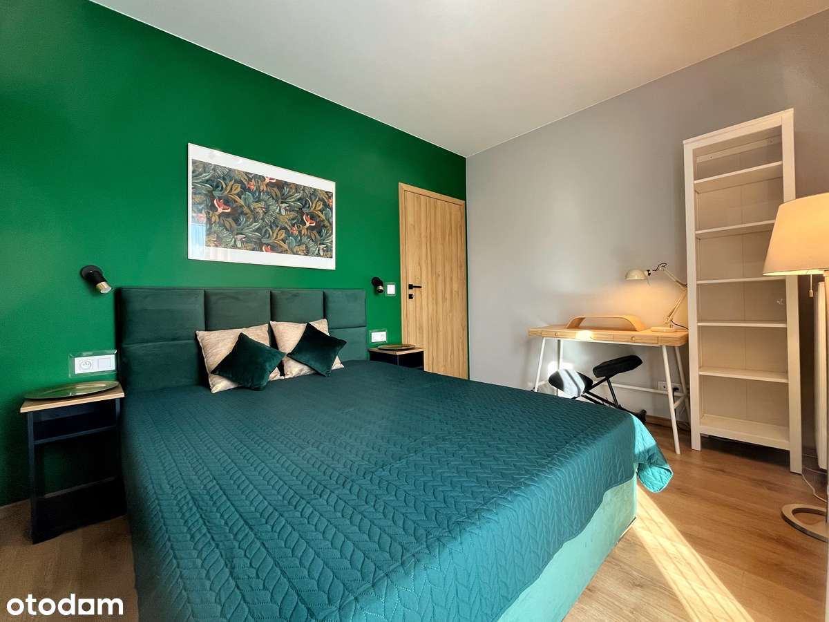 Mieszkanie 2-pokojowe klimatyzowane, metro Szwedzka, osiedle Bohema - Pełny obrazek: 5/7