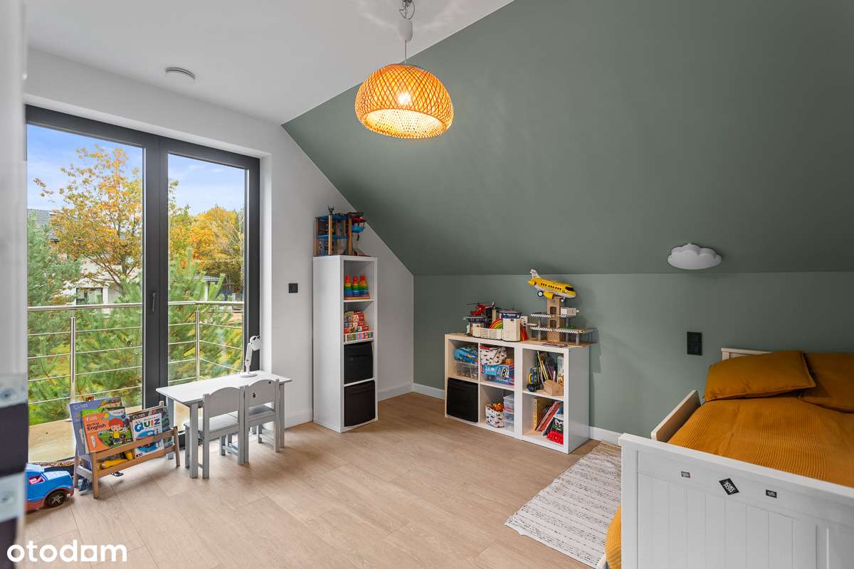 Idealny dom, duża działka, blisko lasu, łatwy dojazd do centrum Łodzi-17