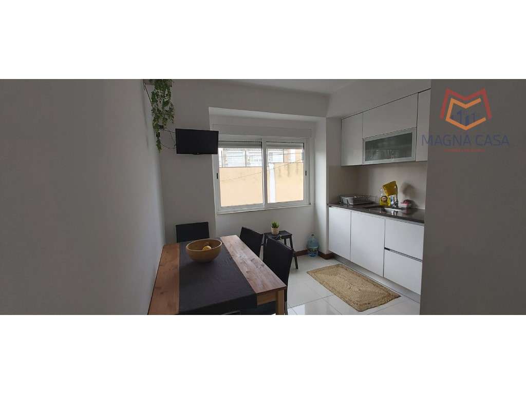 Apartamento T1 remodelado no Areeiro - Grande imagem: 4/10