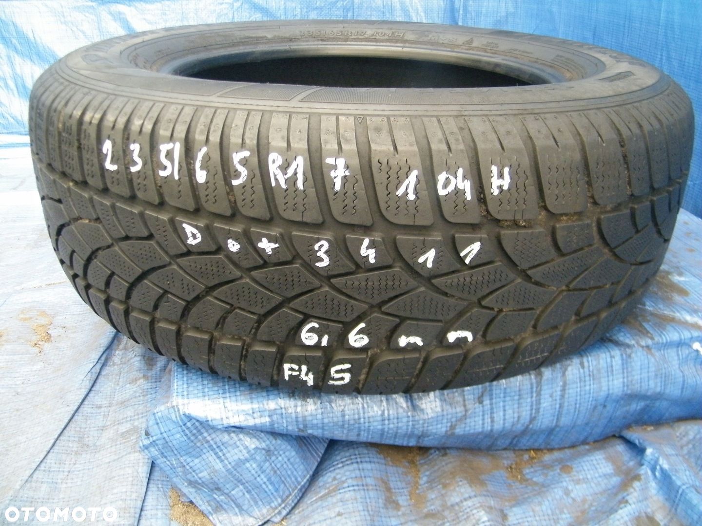 F45 1xZIMA 235/65R17 104H DUNLOP SP WINTER SPOR - 1