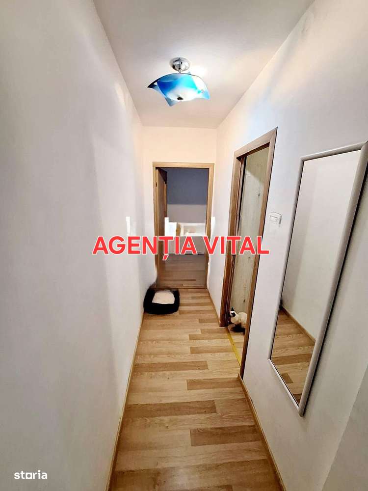 Apartament 3camere Craiovita p/4 cu centrala, mobilat - Imagine principală: 2/7