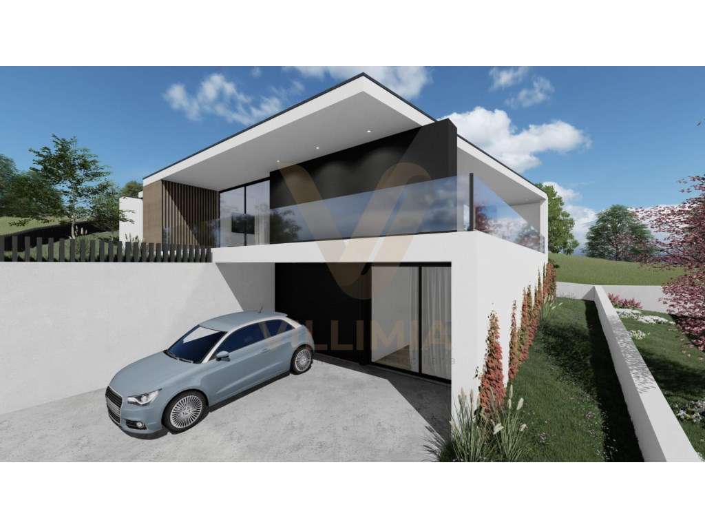 Moradia T3 Nova com Arquitetura Contemporânea | Arca - Ponte de Lima-5