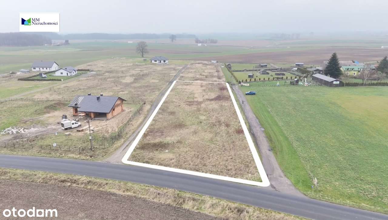 Niezabudowana działka o powierzchni 3000m2  w m. Dobre, k. Koszalina !-0