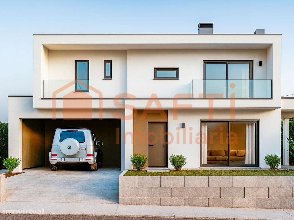 Moradia nova em construção - Grande imagem: 2/6