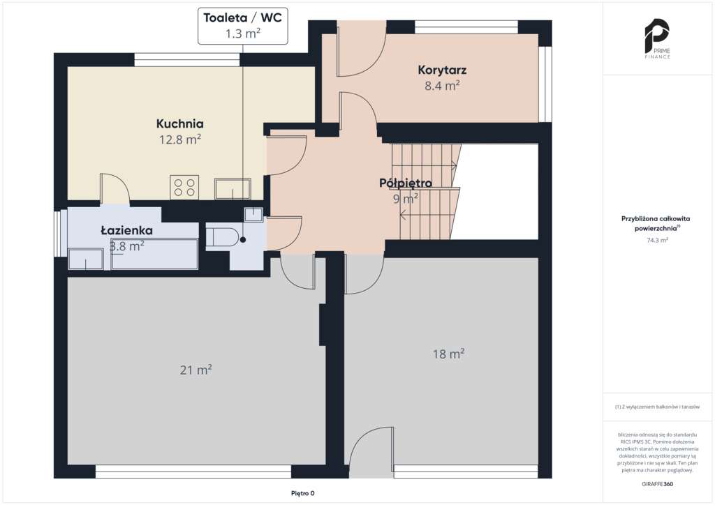 Dom wolnostojący z potencjałem i dużą działką - Pełny obrazek: 3/16