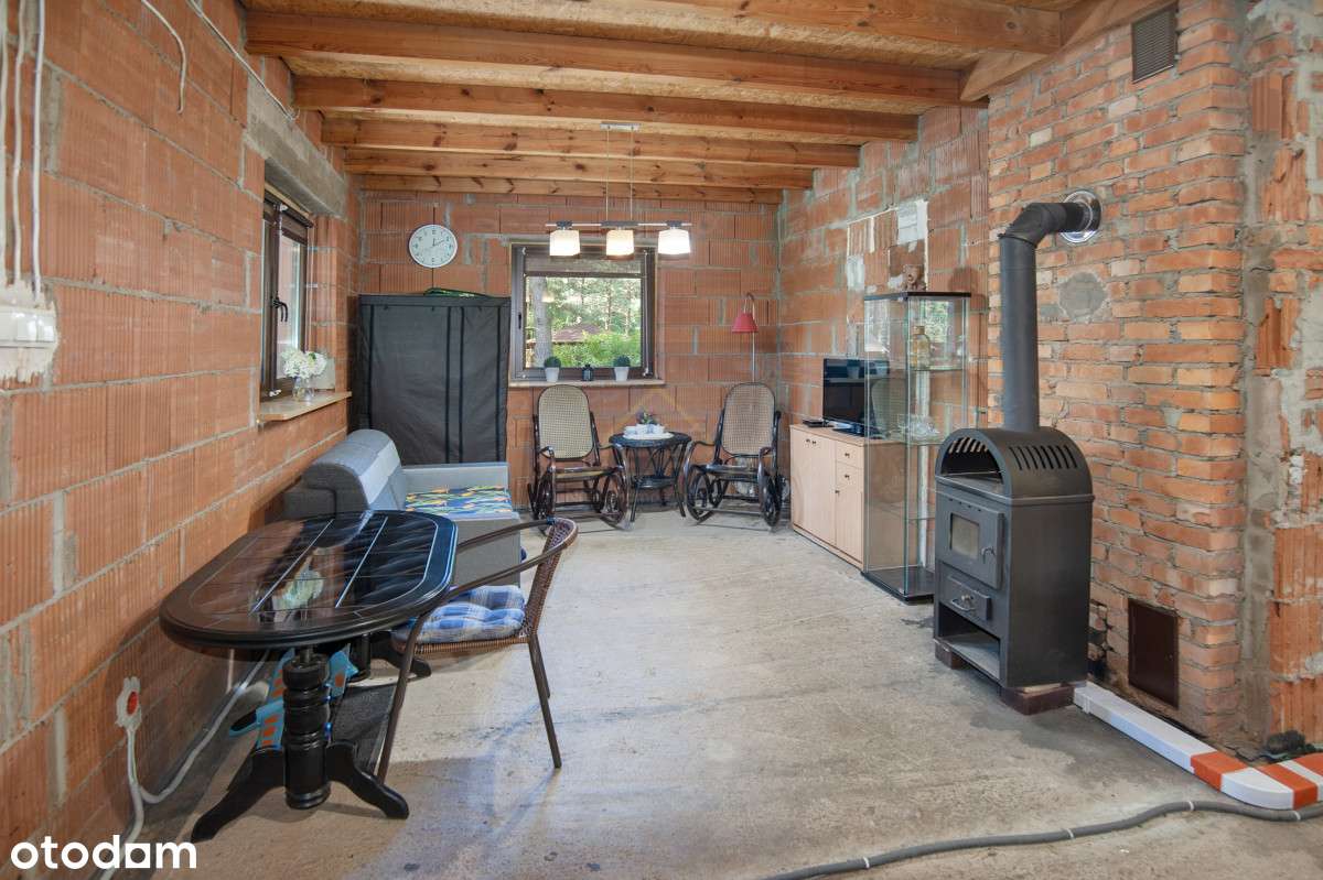 Dom letniskowy w środku lasu gm. Żarki - Pełny obrazek: 4/20