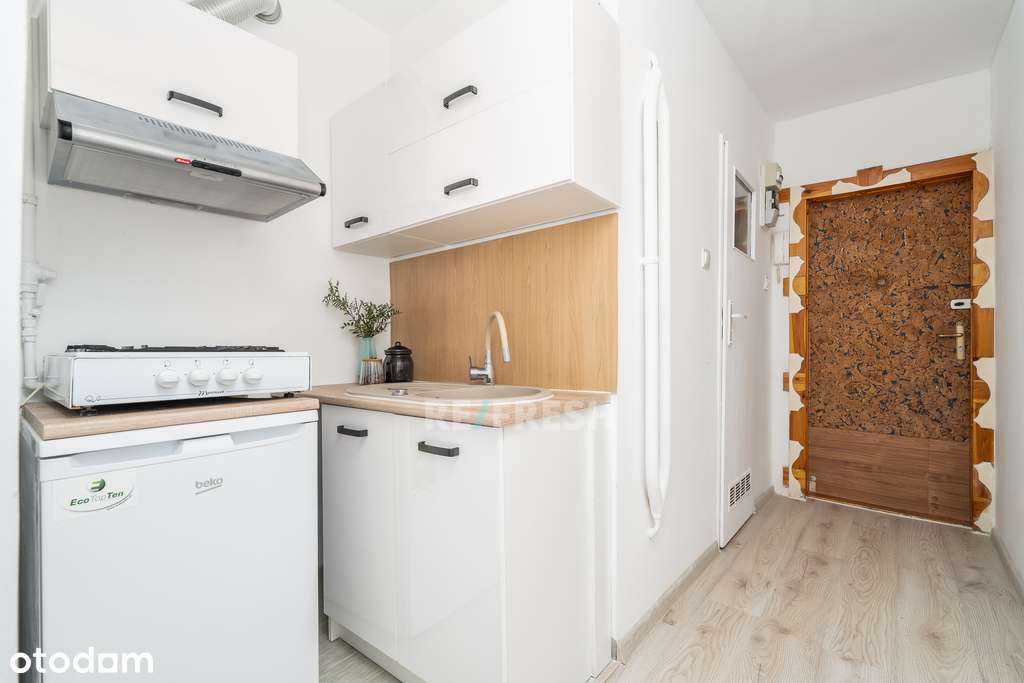 Jasne mieszkanie po remoncie | 2 pokoje | Komuny P-7