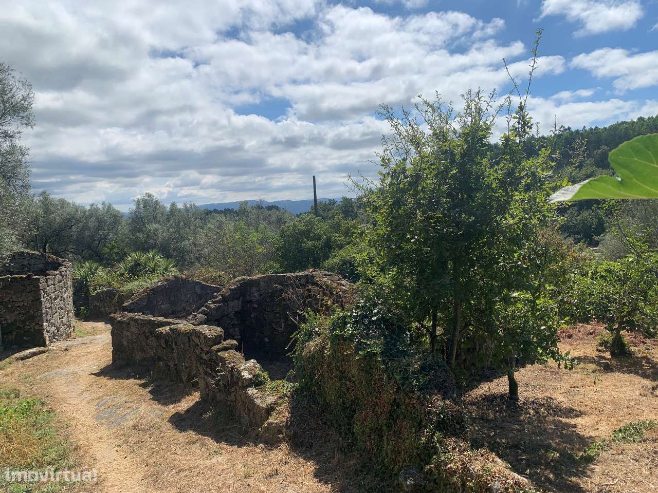 Terreno de 700m2 c/ Ruina-7