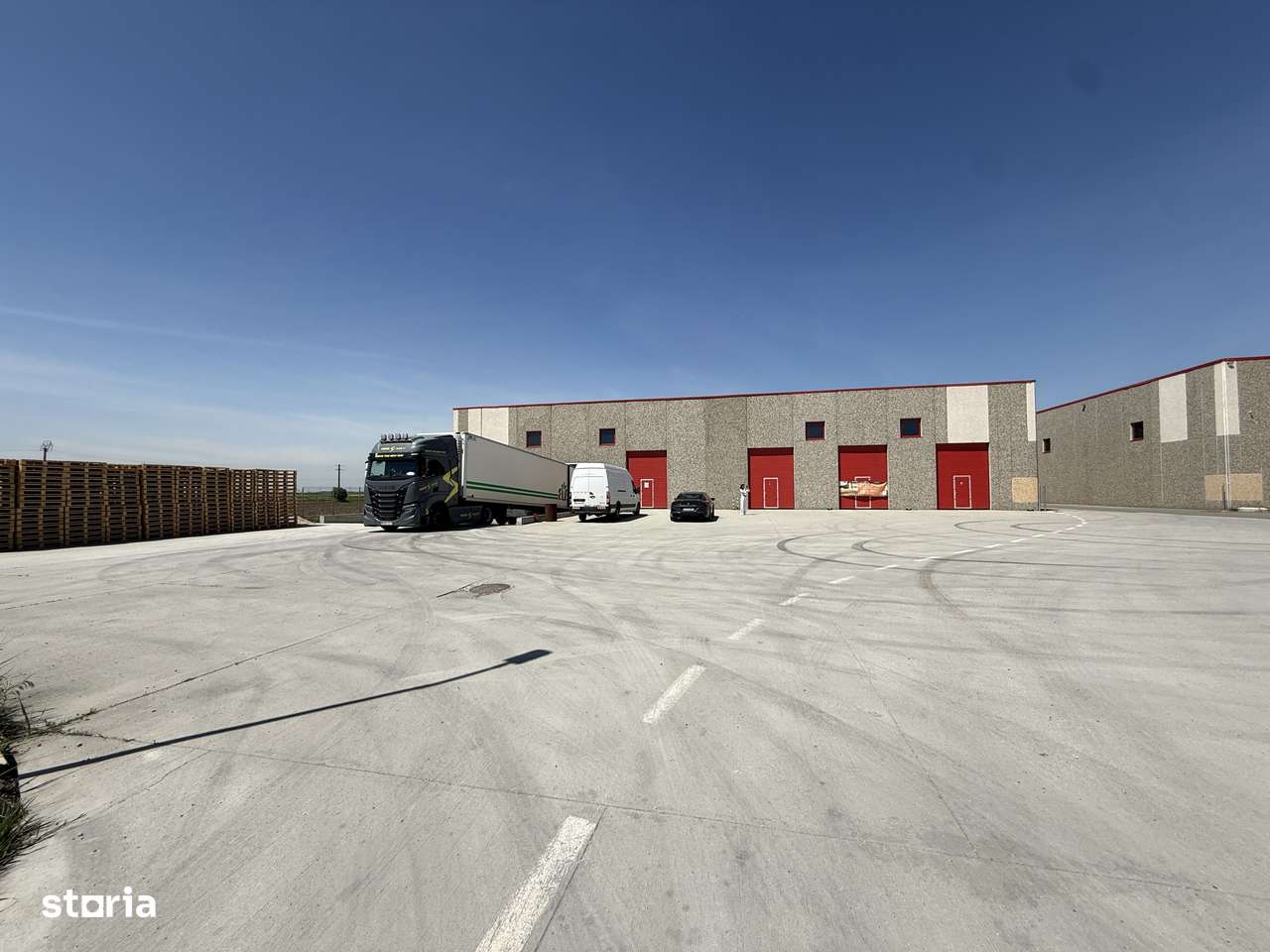 Hală industrială clasa A 5000 mp, Chitila-Dragomirești, teren 8.000 mp-3