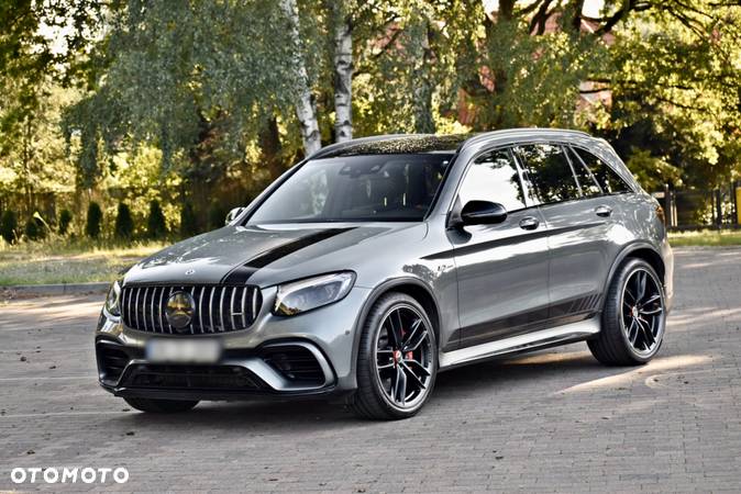 Mercedes-Benz GLC AMG Coupe 63 S 4Matic+ AMG Speedshift MCT Edition 1 - 2