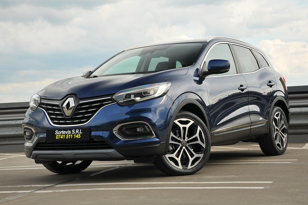 Renault Kadjar BLUE dCi EDC Intens 2020