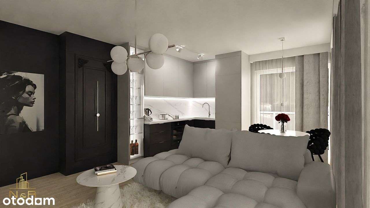 Mieszkanie 21F/9 o powierzchni 50 m2 - Pełny obrazek: 4/20